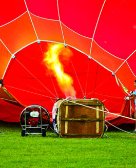 Ferrara balloon festival