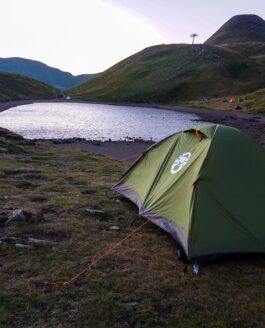 Notte in tenda al lago Scaffaiolo