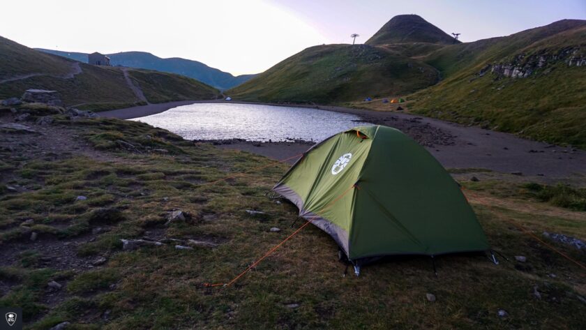 Notte in tenda al lago Scaffaiolo
